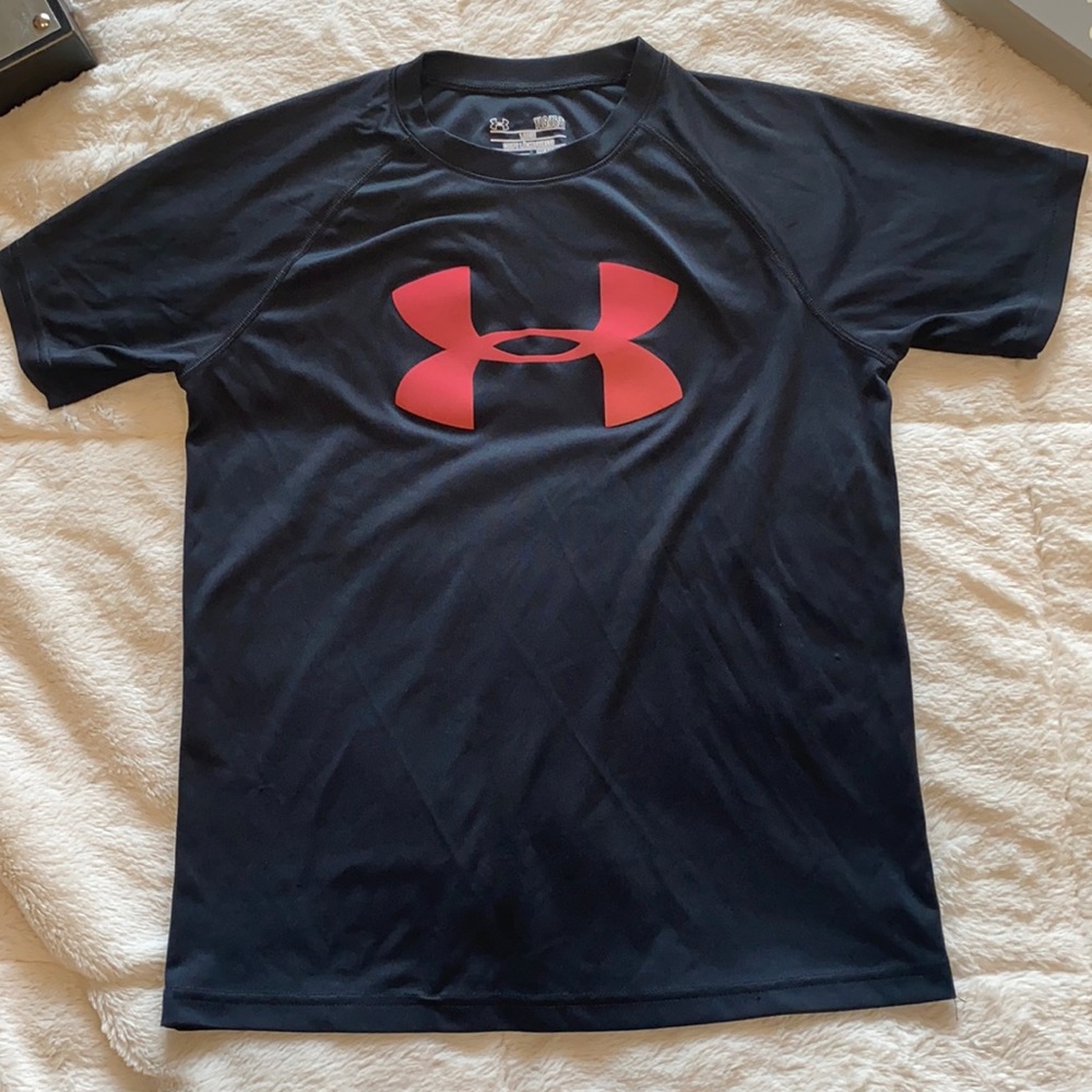 UA Boys YLG Top GUC
